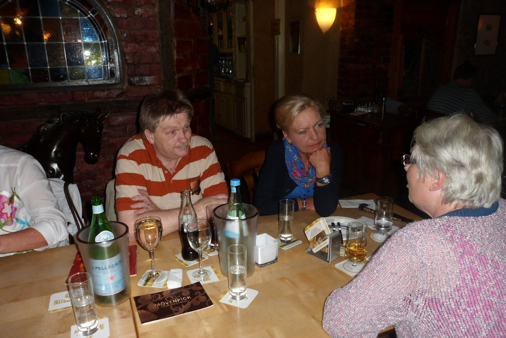 Abendessen, St.Wendel 7. Sept. 2013