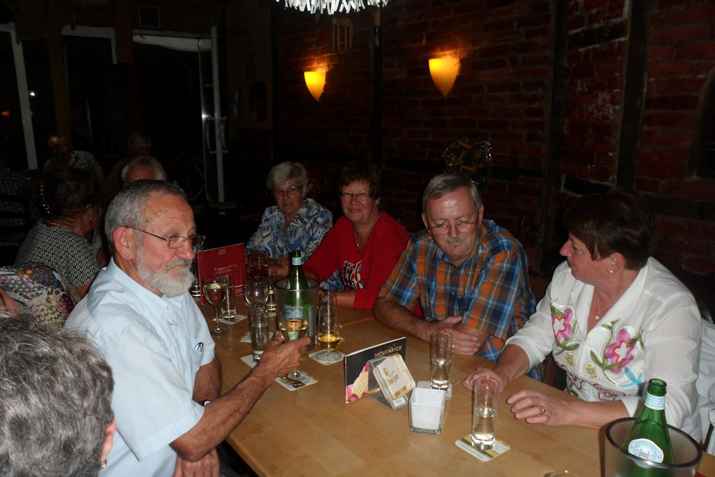 Abendessen, St.Wendel 7. Sept. 2013