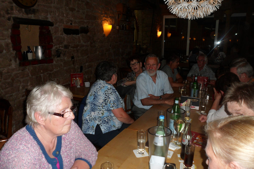 Abendessen, St.Wendel 7. Sept. 2013