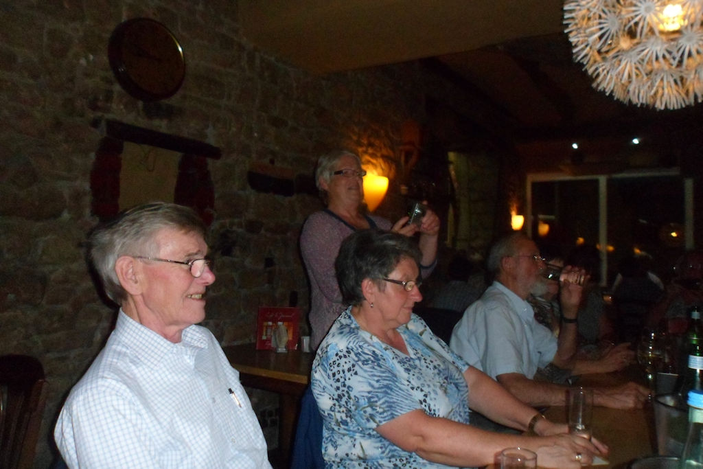 Abendessen, St.Wendel 7. Sept. 2013