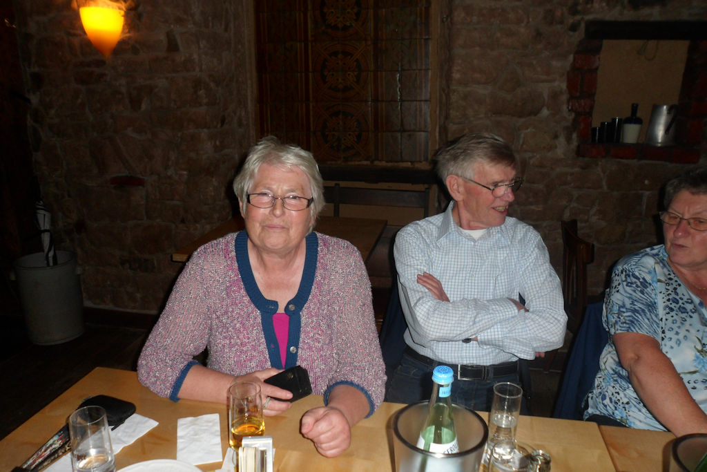 Abendessen, St.Wendel 7. Sept. 2013