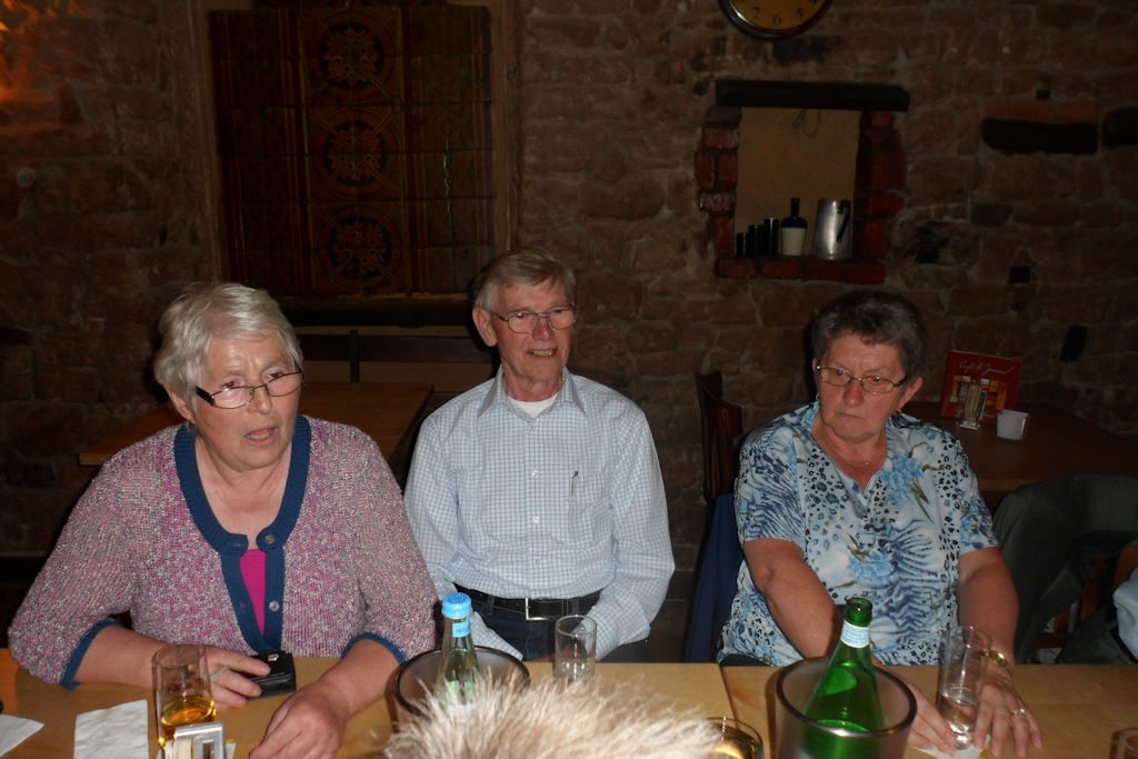 Abendessen, St.Wendel 7. Sept. 2013