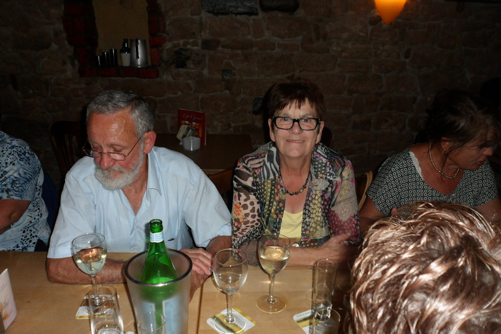 Abendessen, St.Wendel 7. Sept. 2013
