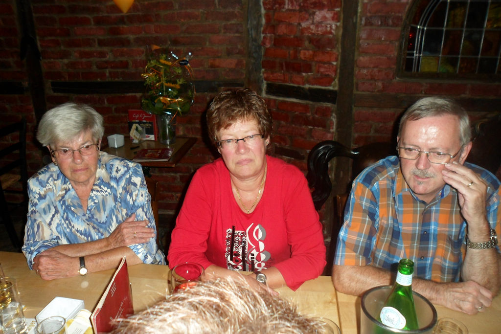 Abendessen, St.Wendel 7. Sept. 2013