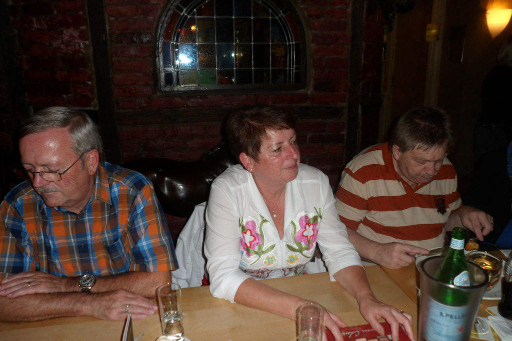 Abendessen, St.Wendel 7. Sept. 2013