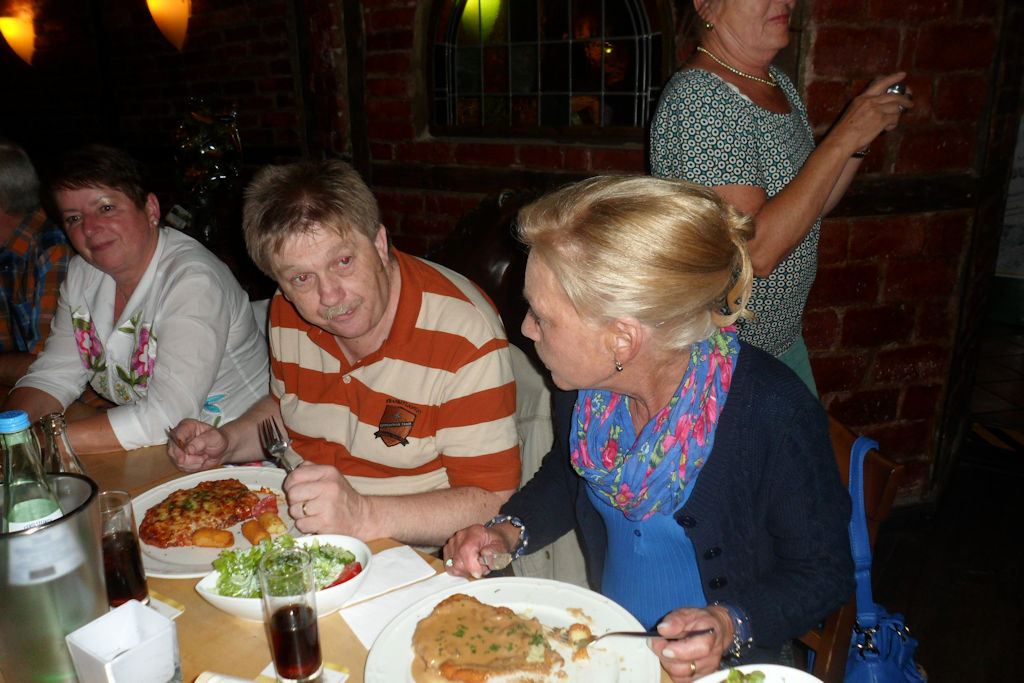 Abendessen, St.Wendel 7. Sept. 2013