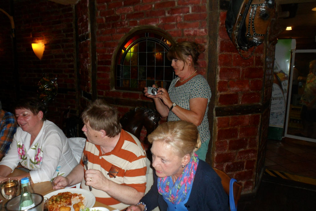 Abendessen, St.Wendel 7. Sept. 2013