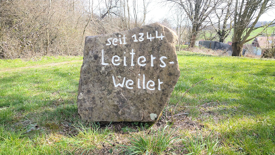 Stein Leitersweiler