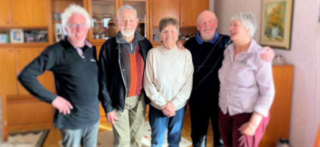 Bei Marianne und Walter 2023