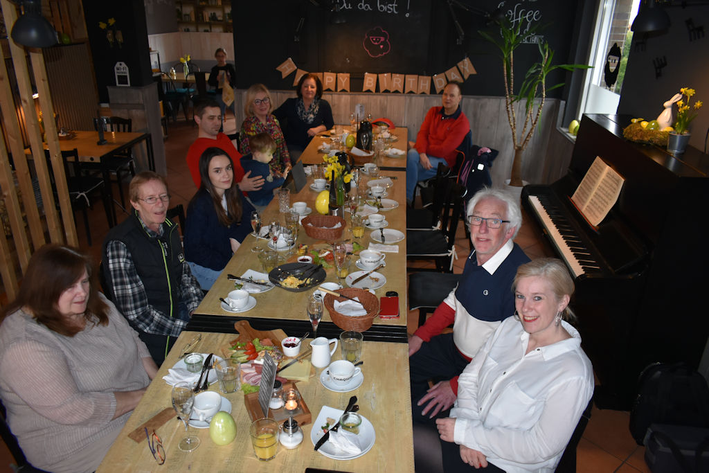Nadine's 40 Geburtstag