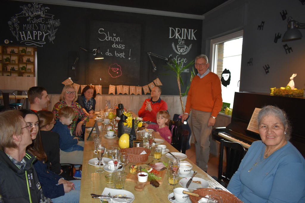 Nadine's 40 Geburtstag