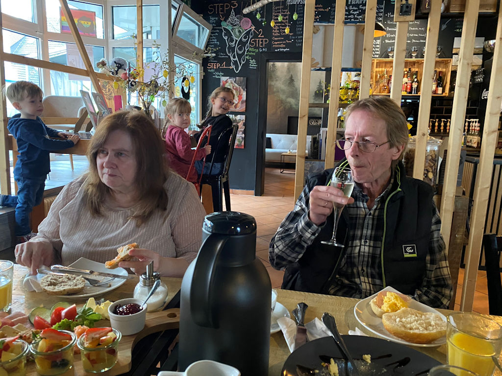 Nadine's 40 Geburtstag