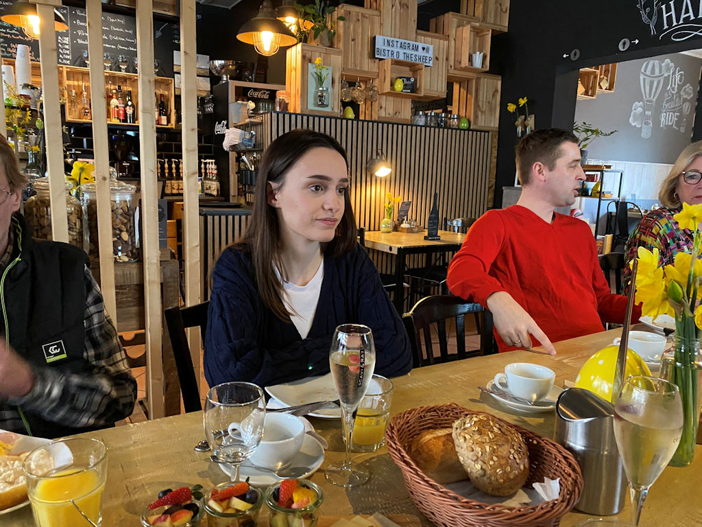 Nadine's 40 Geburtstag