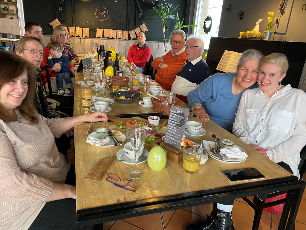 Nadine's 40 Geburtstag