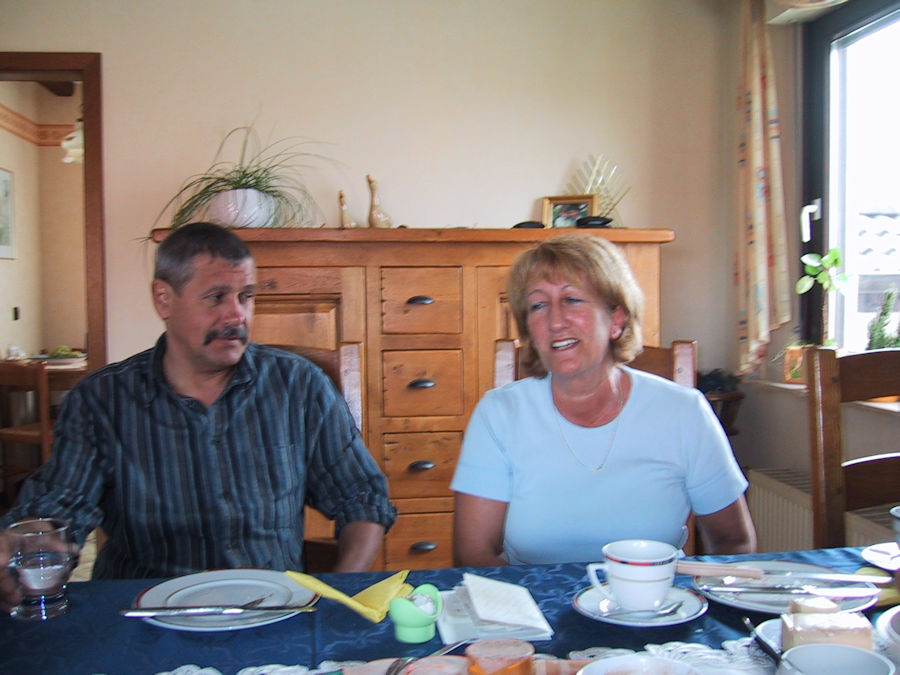bei Anita und Bernd