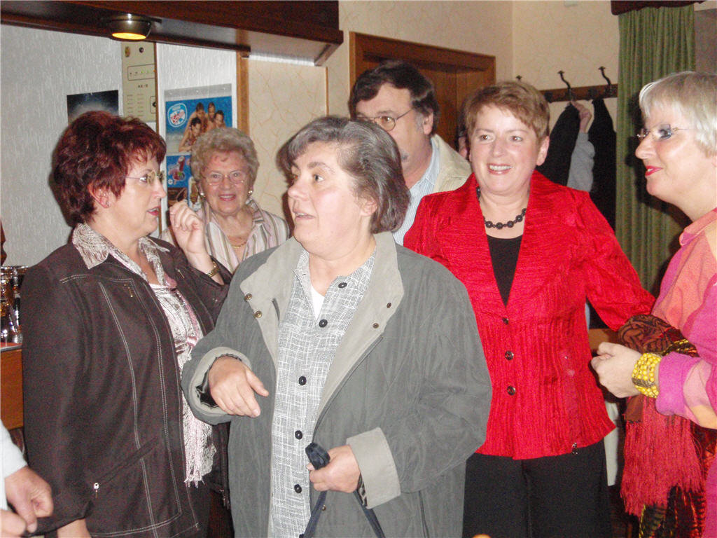 Klassentreffen, Leitersweiler 2008-10-25