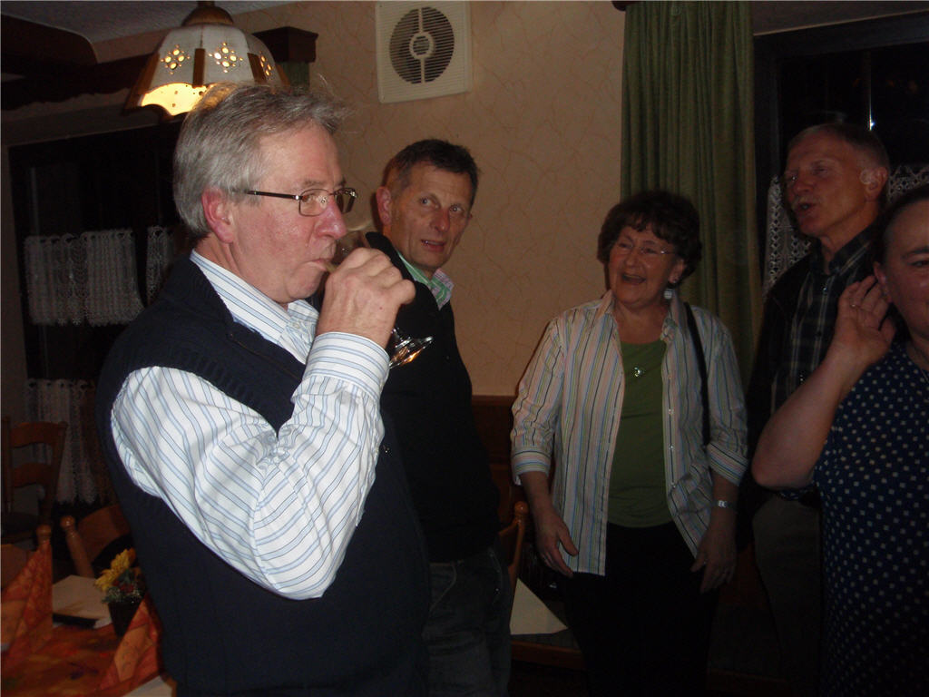 Klassentreffen, Leitersweiler 2008-10-25