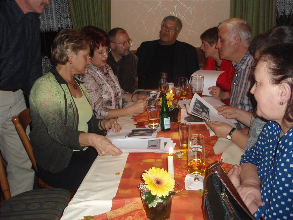 Klassentreffen, Leitersweiler 2008-10-25