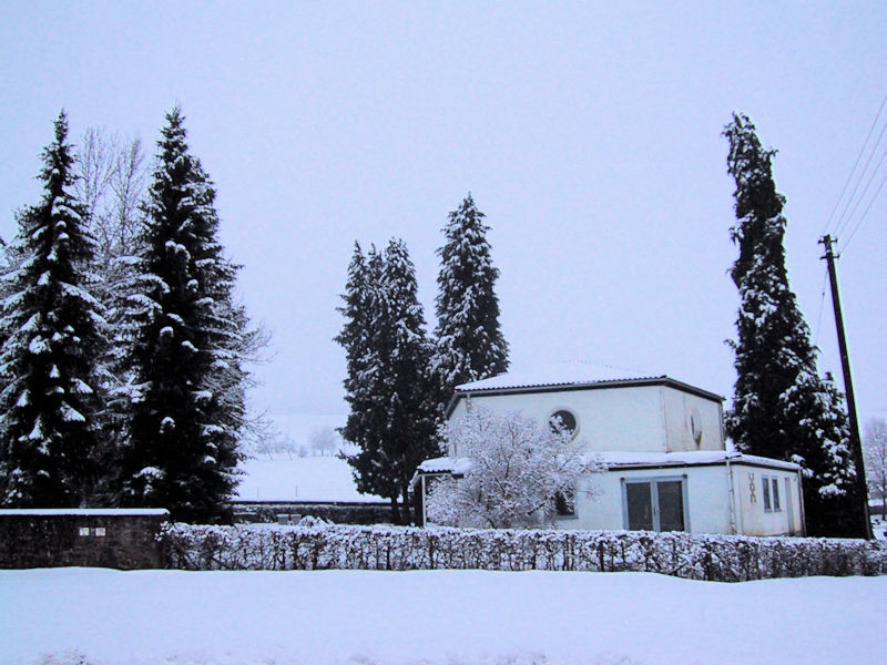 Leitersweiler im Schnee