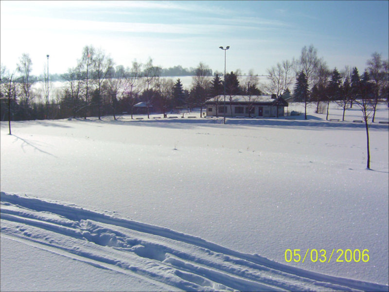 Winterlandschaft März 2006
