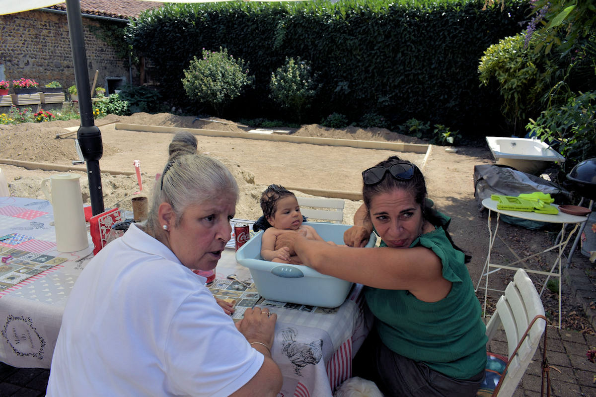 belle journée avec des enfants le 12 aout 2022