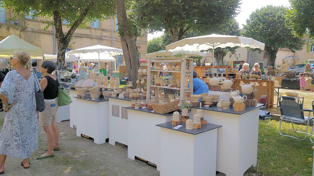 Marché des Potiers2023