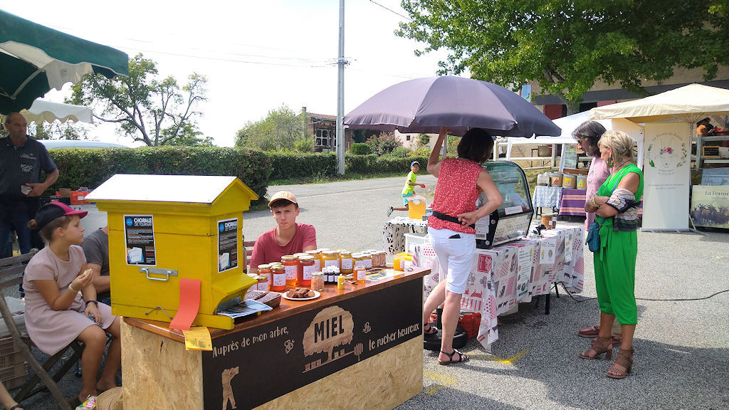Fête du Mièl à Castelvieilh 2023