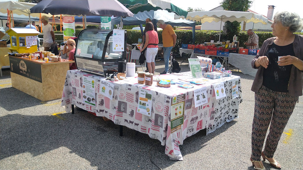 Fête du Mièl à Castelvieilh 2023