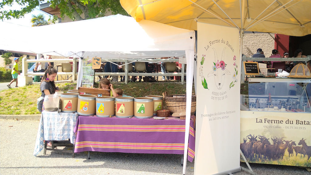 Fête du Mièl à Castelvieilh 2023
