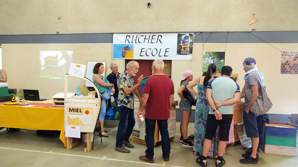 Fête du Mièl à Castelvieilh 2023