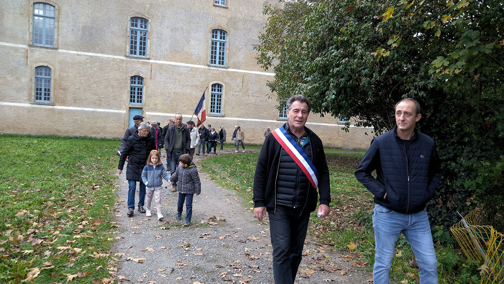 Commémoration du 11 novembre 2023