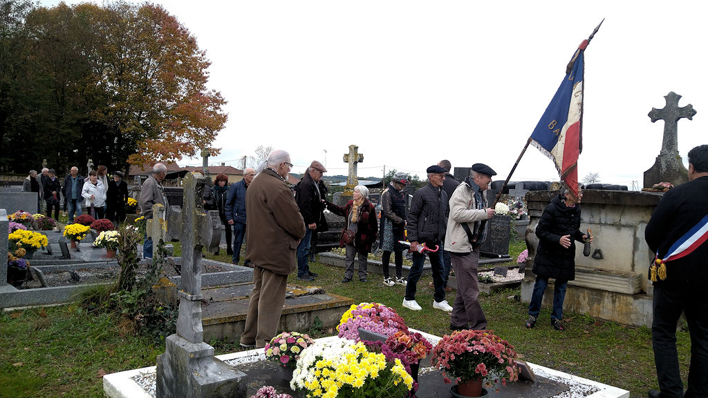 Commémoration du 11 novembre 2023